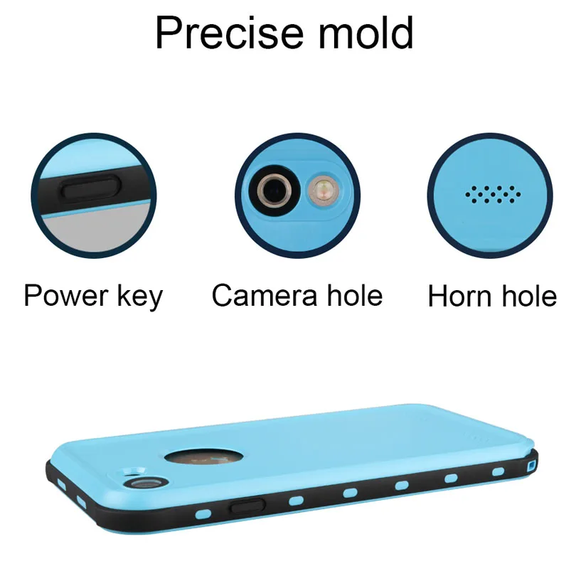 For-IPhone-7-8-Plus-Case-Original-RedPepper-Dot-Series-IP68-Waterproof-Diving-Underwater-PC-TPU (3)