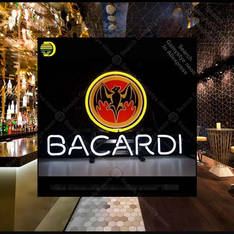 

Neon Sign for Bacar Distillery Neon Bulbs Sign Beer Bar Pub Advertise Store Display Neon Tube Sign handcraft Publicidad lamp
