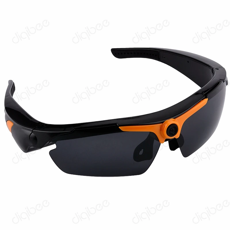 Wide Angle Remote Control Sports HD 1080P Sunglasses Camera Mini DV DVR Glasses Video Recorder Pola