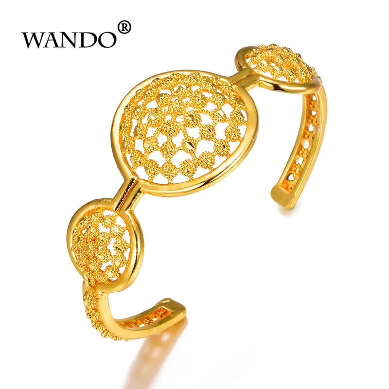

WANDO Newest Fashion classic Bangle Bohemian Vintage Turkish Antalya Gypsy Beach Chic Festival Button Coin Bracelet wb146