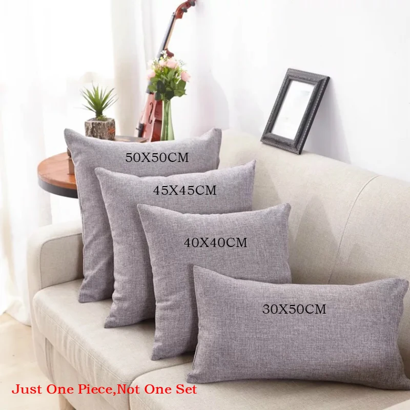 solid cushion cover (12)