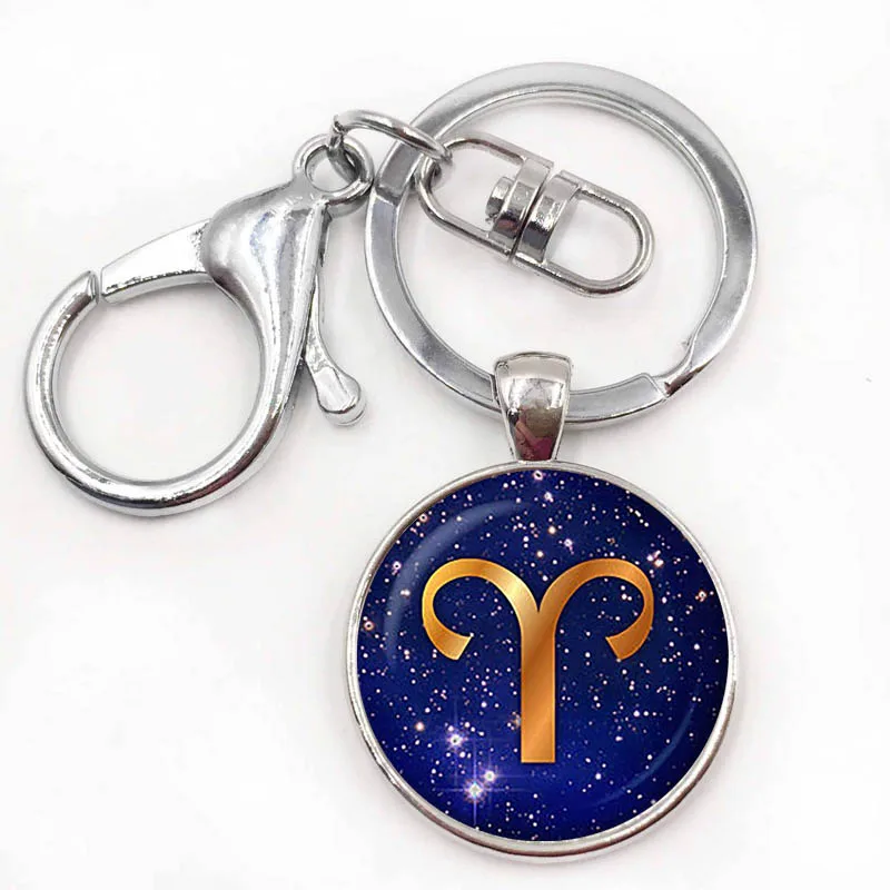 10silver keychain.