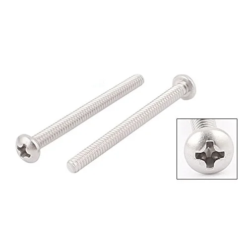 HHTL #6 32x1 5/8 дюймов Phillips ферменная головка болт для машины винты 50 шт|machine screws|head