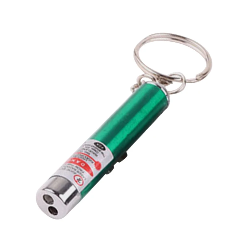 OnnPnnQ 2 in 1 Metal Laser Funny Cat Stick Fashion Pet Toy Laser Pointer Pen Cat Play Interactive Tool For Cat Training Supplies3