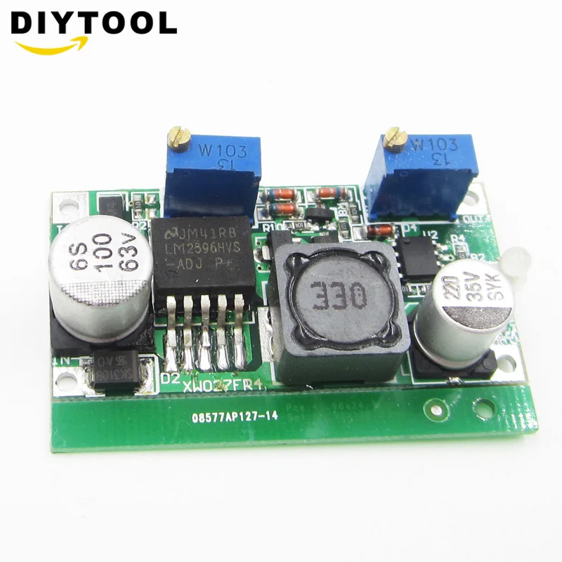 Φ LM2596 HVS LM2596HVS 60V 3A понижающий постоянный ток/напряжение CC CV понижающий|Регуляторы