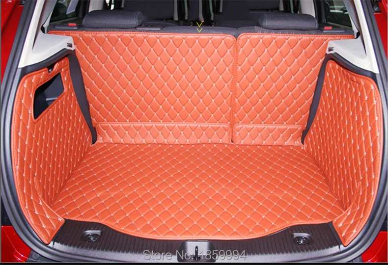 Для OPEL MOKKA VAUXHALL 2013- задний багажник автомобиля коврик прочный загрузки ковры полный охват