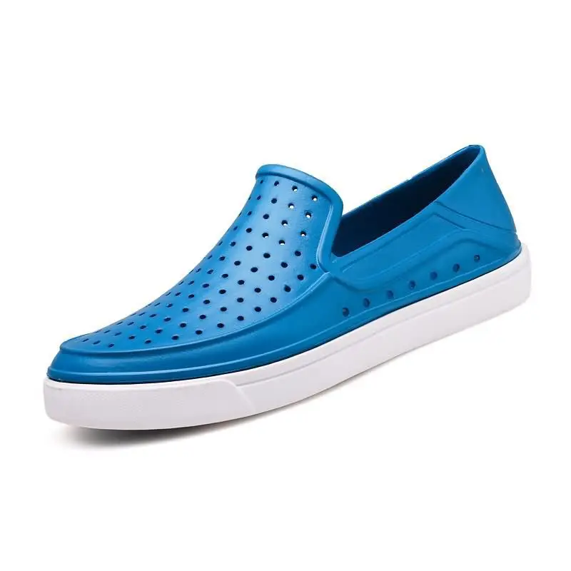 

Vulcanize Shoes Men Rubber Shoes Sneakers Breathable Comfortable Men Flat Waterproof Vulcanized Shoes Slip On Zapatos De Hombre