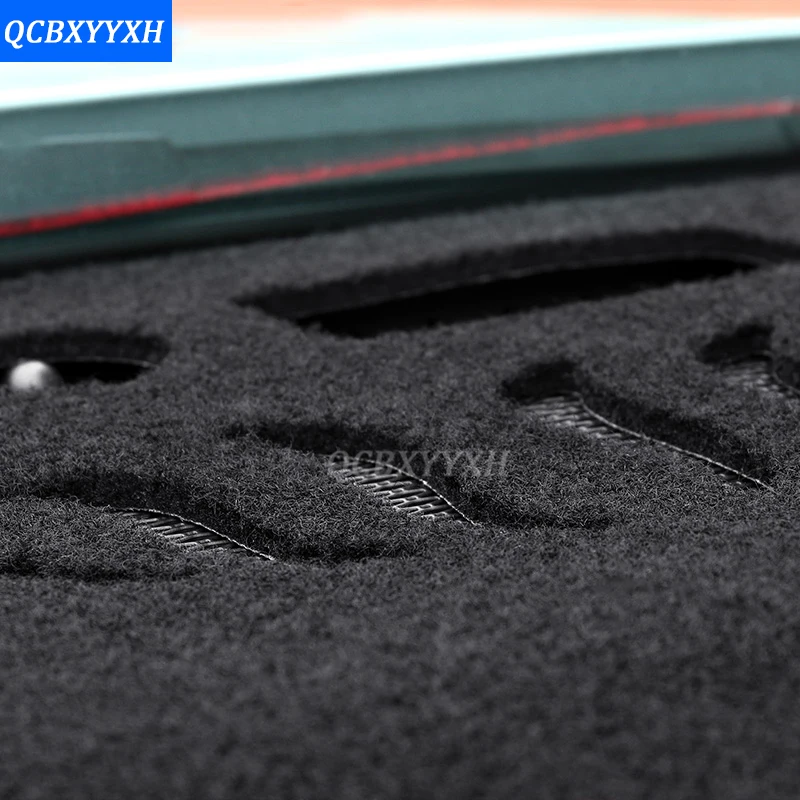 Автомобильный Стайлинг приборной панели Избегайте световой Коврик защитный коврик phobism коврик внутренний ковер для Porsche Cayenne Low Mach 2011