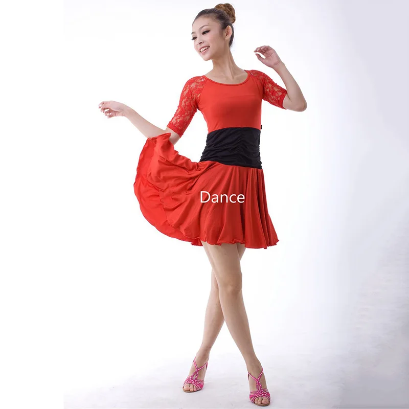 plus size latin dress