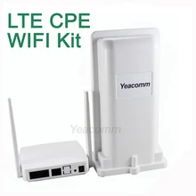 Yeacomm YF-P11K CAT4 150M Outdoor 3G 4G LTE CPE Router with WIFI Hotspot