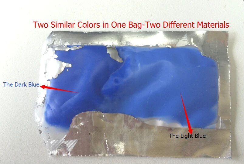 Blue sample
