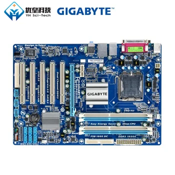 

Gigabyte GA-P43T-ES3G Intel P43 Original Used Desktop Motherboard LGA 775 Core 2 Quad Extreme Duo DDR3 16G SATA2 USB2.0 ATX