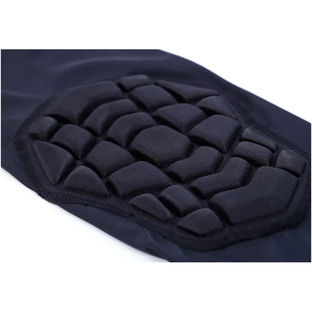 2019 knee protector Outdoor sports kneepad anti-collision men and women general anti-skid basketball long sleeve kneepad 40MA15 (9)