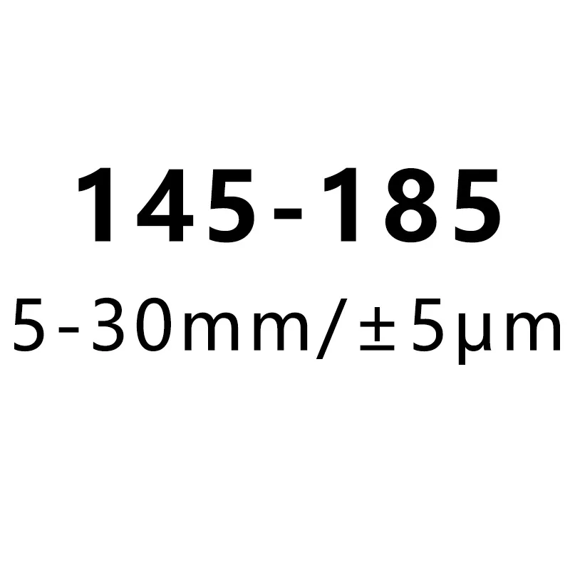 Mitutoyo внутренний микрометр 145-185 186 0,01 мм метрический 5-30/25-50 мм измерения винт суппорта манометр внутреннего микрометра 1 шт - Цвет: 145-185(5-30mm)