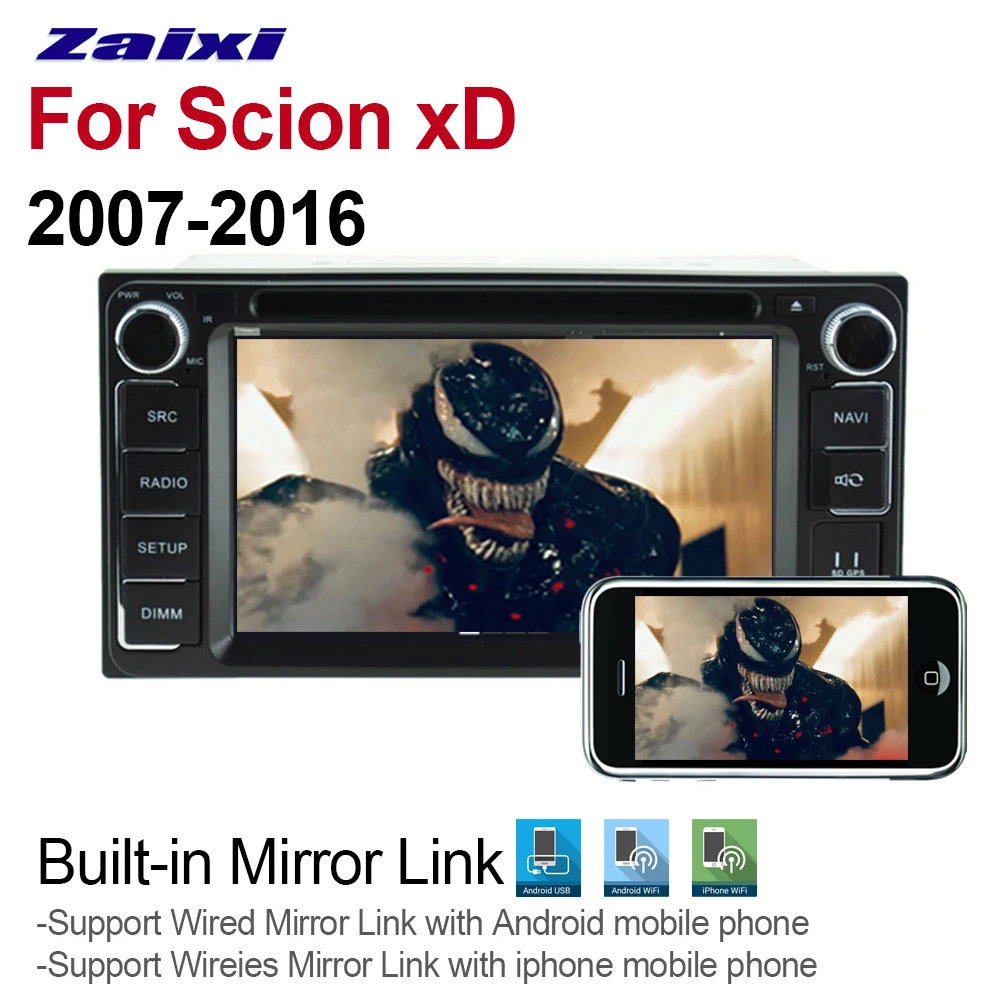 Discount ZaiXi 2 Din Car Multimedia Player Android 9 Auto Radio For Scion xD 2007~2016 DVD GPS 8 Cores 4GB+32GB Bluetooth WIFI HD Screen 2 Discount ZaiXi 2 Din Car Multimedia Player Android 9 Auto Radio For Scion xD 2007~2016 DVD GPS 8 Cores 4GB+32GB Bluetooth WIFI HD Screen 2
