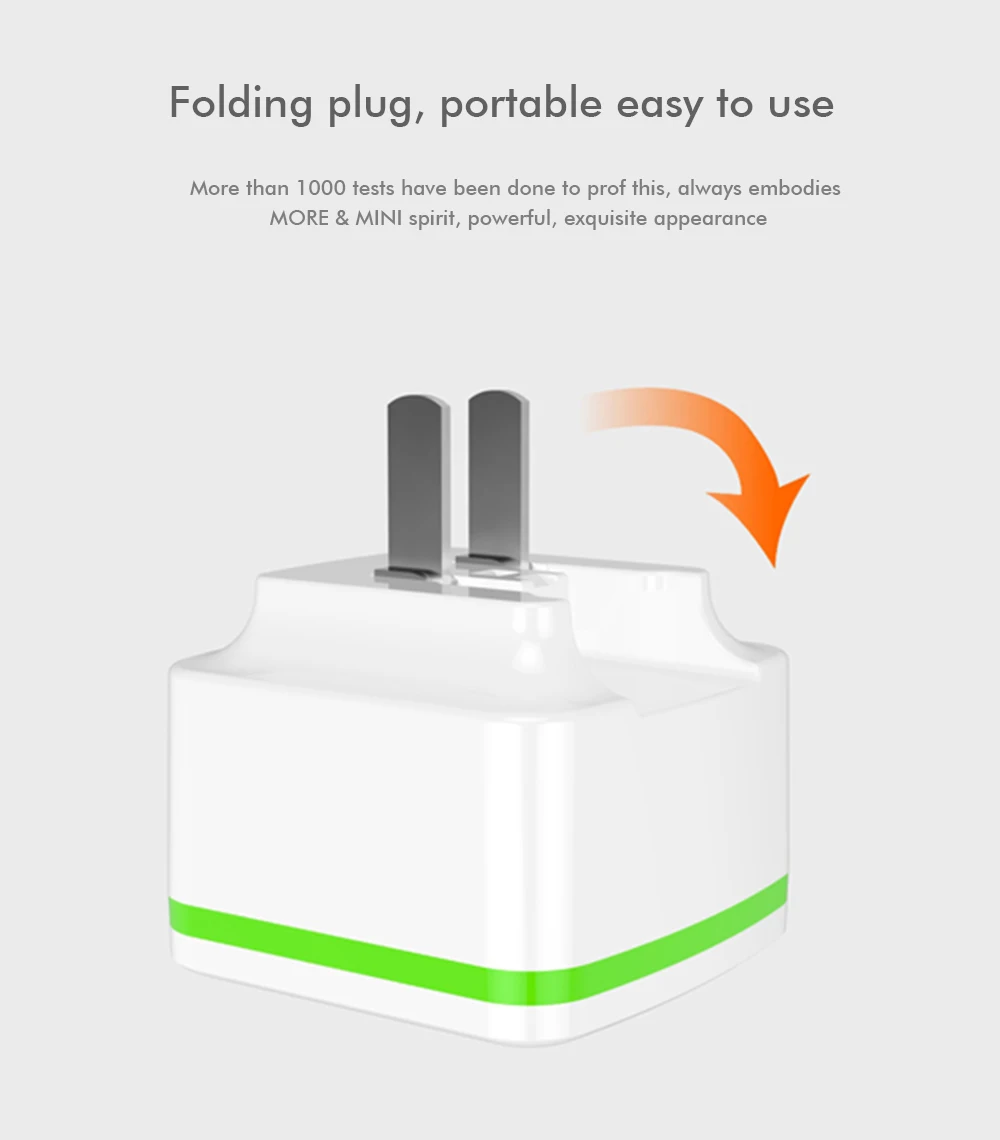 ARUN U206 USB Charger (8)