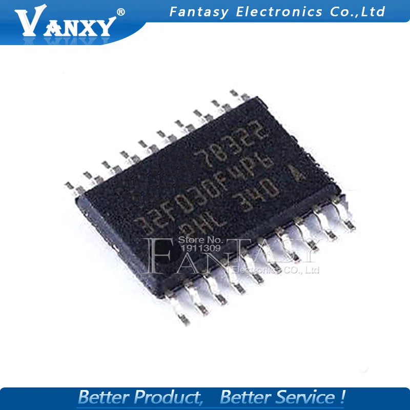 100 шт. STM32F030F4P6 значение линии ARM на 32 бит MCU STM32F030 32F030F4P6|Интегральные схемы| |