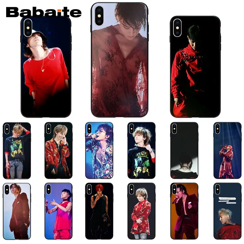 

Babaite G dragon MOTTE DIY Printing Drawing Phone Case cover Shell for iPhone8 7 6 6S Plus X XS MAX 5 5S SE XR 11 11pro 11promax