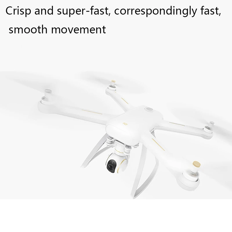 Xiaomi drone HD WI FI с видом от первого лица и 4K 30fps 1080P камерой 3 осевой карданный шарнир gps