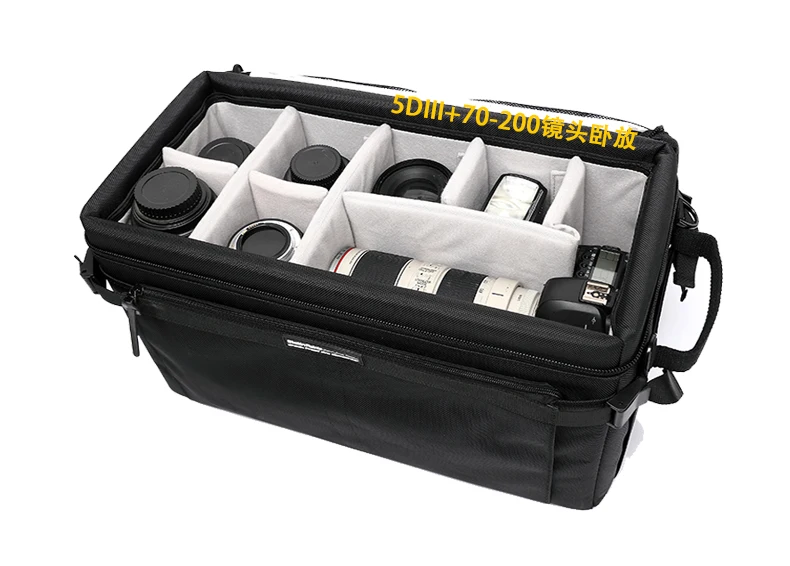Чехол для профессиональной видеокамеры DSLR SLR Камера сумка для CANON NIKON SONY PENTAX PANASONIC DVX-200 130 SONY NX100 NX3 EA50 Z150