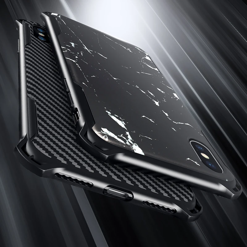 

FLOVEME Shockproof Case For iPhone X 7 8 Plus Transparent Luxury Bling Case For iPhone 7 8 Plus 6 6S Plus XS MAX Cover