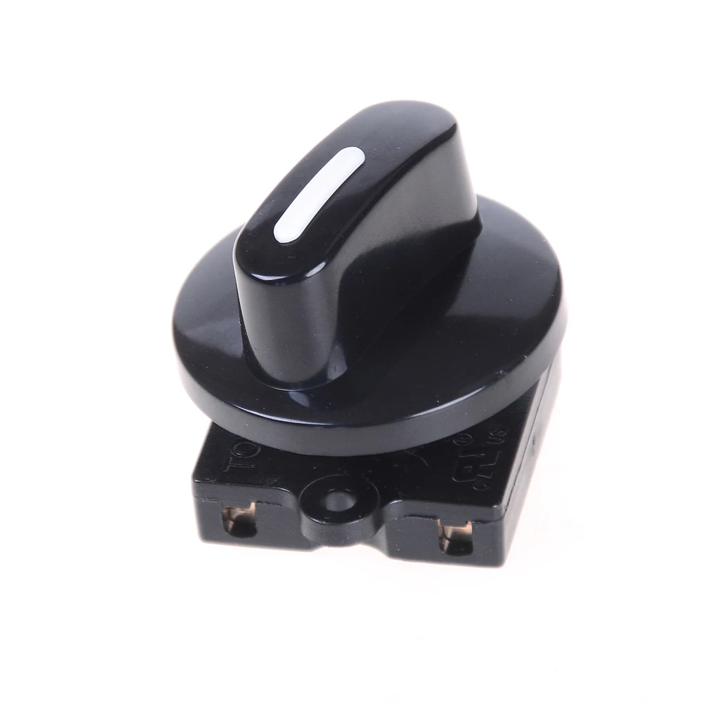 Fan 4 Position 3 Way Selector Rotary Switch 13A 120VAC With Knob COSKDN