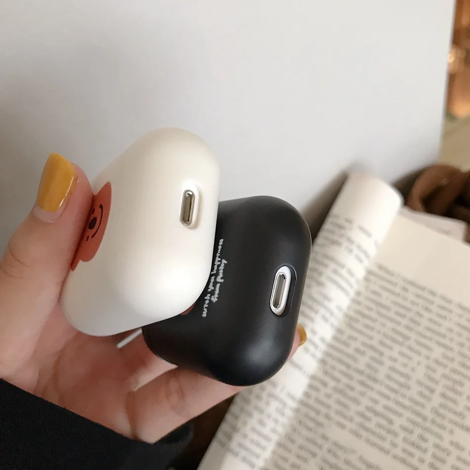 Для AirPods случае 3D мультяшный наушник чехол для Apple Airpods 2 забавные интимные аксессуары защитную крышку с палец кольцо ремень