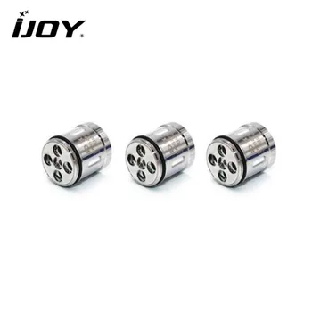 

Original IJOY XL-C4 Light-up Chip Coil Replacement Head 0.15ohm 50~215W For IJOY Limitless XL RTA Sub Ohm Tank 3pcs/lot