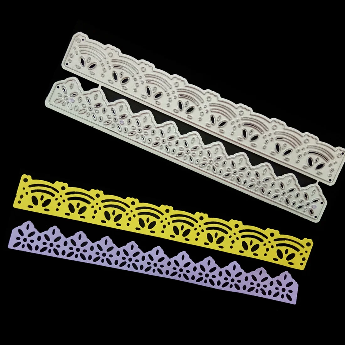 

Lace Edge Border Decorative Cards Metal Cutting Dies Stencils for DIY Scrapbooking/photo album Decorative Embossing DIY Paper