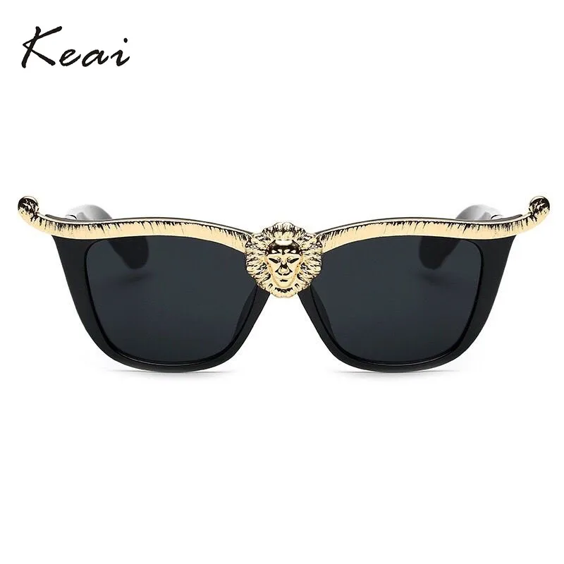 Luxury Vintage Cat Eye Sunglasses For Womens Brand Designer Retro Oversized Metal Ladies Sunglasses Women UV400 Female Oculos Luxury Vintage Cat Eye Sunglasses For Womens Brand Designer Retro Oversized Metal Ladies Sunglasses Women UV400 Female Oculos