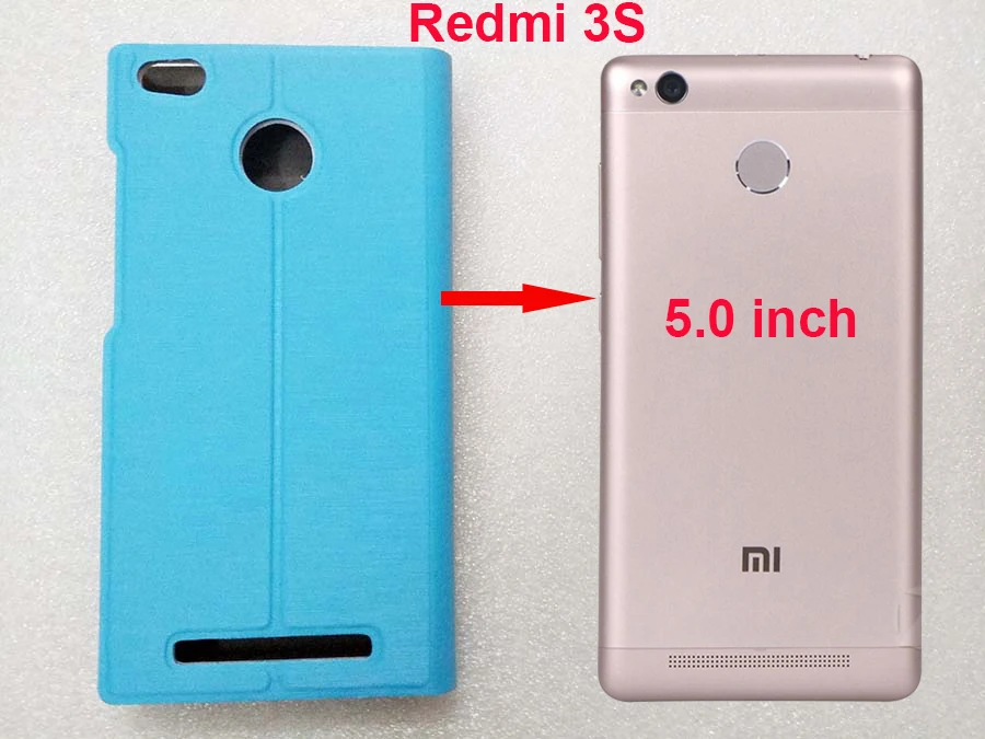 xiaomi redmi 3 3s pro Чехол флип-чехол Модный матовый пластиковый жесткий чехол для redmi3 3s pro защитная задняя крышка Чехлы