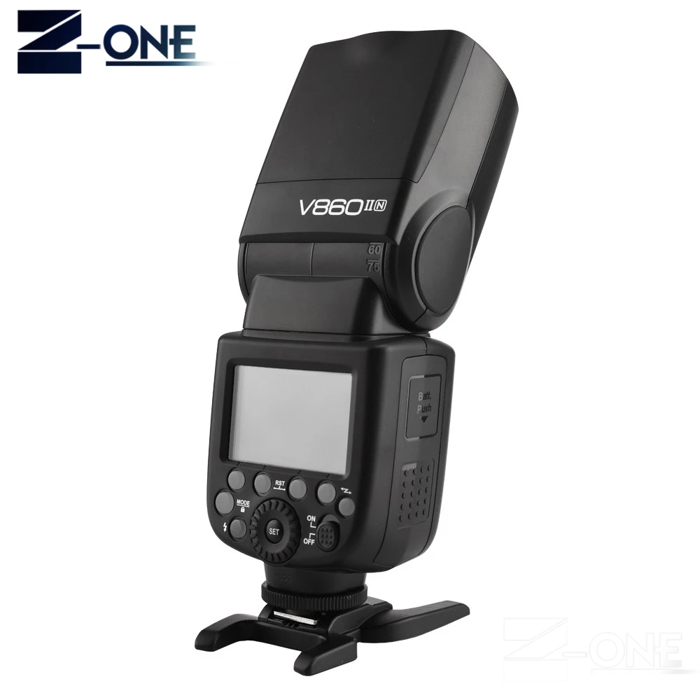 Godox Ving V860II V860II-N 2,4G HSS 1/8000 литий-ионный аккумулятор ttl вспышка камеры+ беспроводной передатчик Xpro-N для Nikon D850 D810 D5 D4