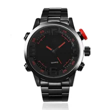Men s Quartz Watches Sport font b Luxury b font Brand Men s Fashion Men s