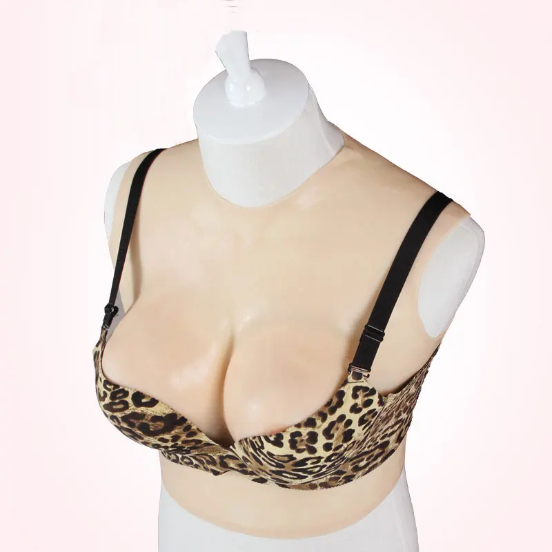 realistic silicone breast forms easy curves bust enhancer artificial breasts crossdresser