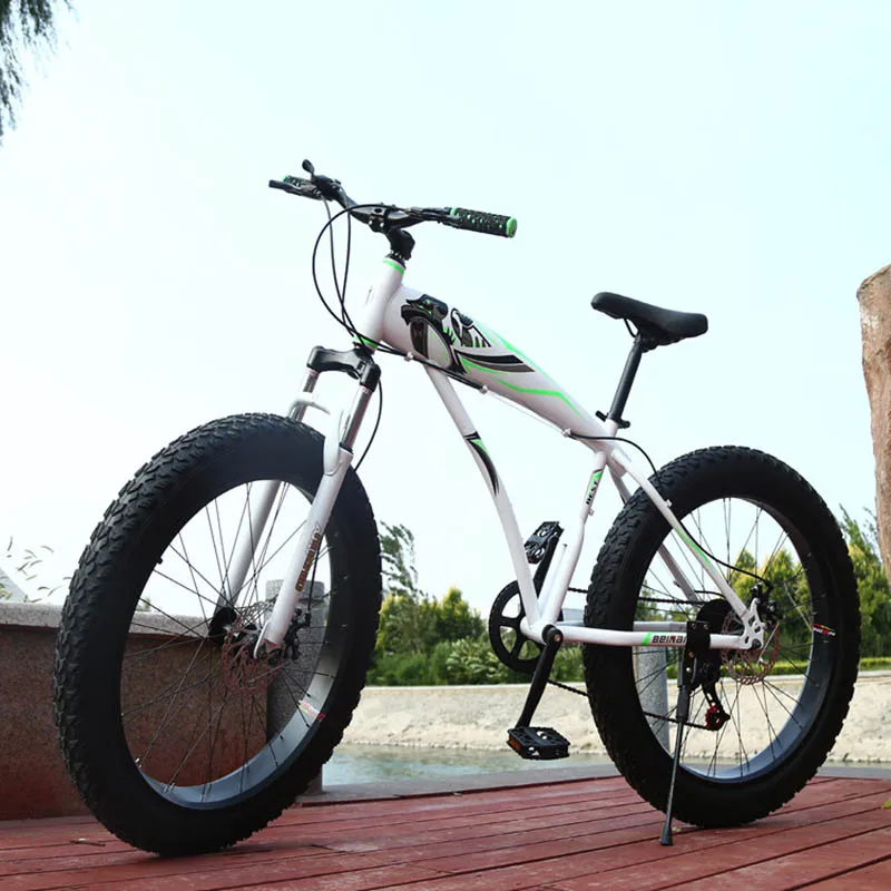 Sale New Arrival 24 26-inch Snow Bike Two-disc Brake 4.0 Tires Beach Mountain Bike Bicicleta Road Bike Carbon Fiber Frame 2 Sale New Arrival 24 26-inch Snow Bike Two-disc Brake 4.0 Tires Beach Mountain Bike Bicicleta Road Bike Carbon Fiber Frame 2