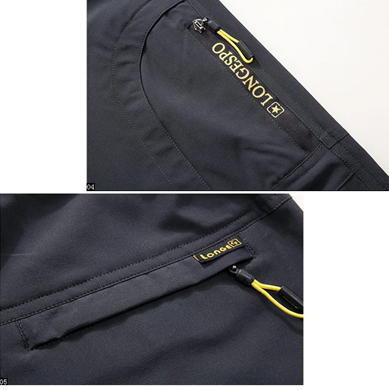 khaki trousers Men's Summer Casual Cargo Pants Men Wid Stretchable Tracksuit Trousers Man Hiking Trekking Sports Pants Mens Clothes AM381 best business casual pants