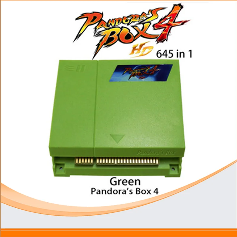 

Newest 2 players street arcade fighter game board Pandora's box 4 Jamma multi game pcb for game machines
