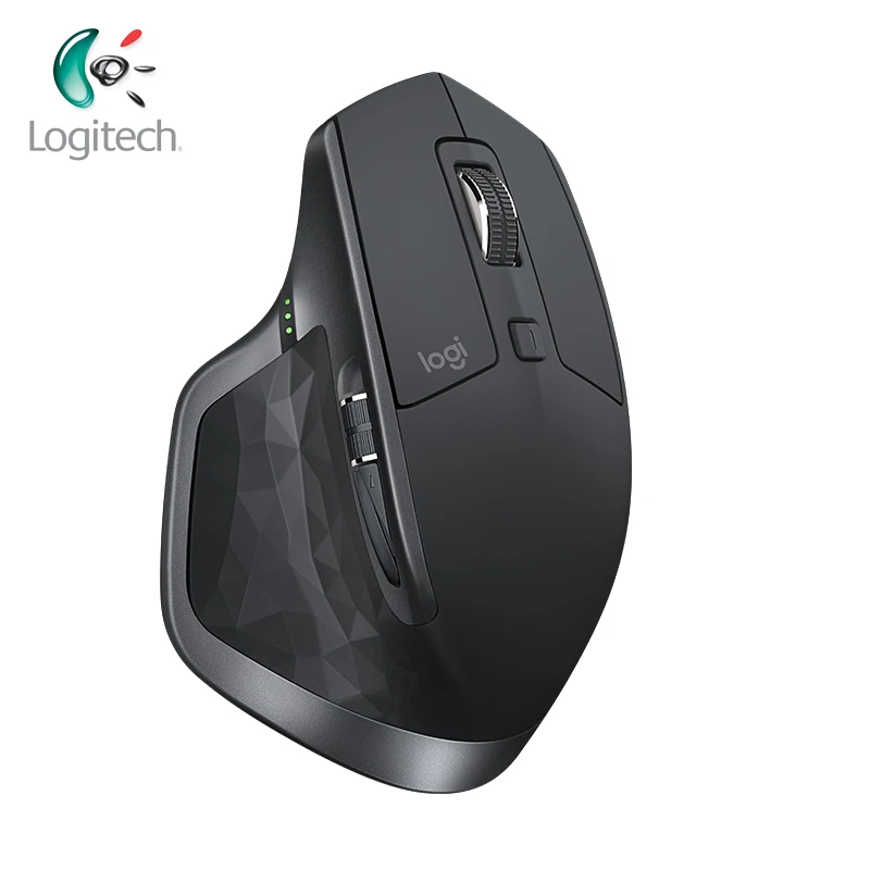 

Logitech Original MX MASTER 2S Wireless Mouse with 2.4GHz 4K DPI Dual Connectivity Office Mouse for Power Users and Masters