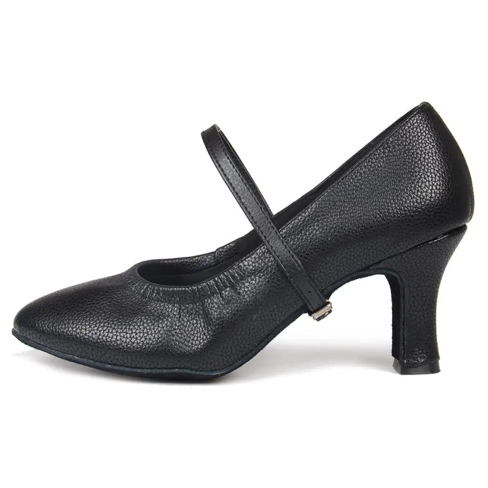 Обувь для танцев для женщин; Лидер продаж; брендовая Современная обувь для танцев; обувь для сальсы, бальных танцев, Танго, латинских танцев для девочек; женская обувь высокого качества - Цвет: Black  5cm