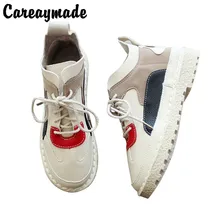 Careaymade-Martin's boots women's shoes, new winter laces short boots, women's boots,the retro art mori girl Flats boots Careaymade-Martin's boots women's shoes, new winter laces short boots, women's boots,the retro art mori girl Flats boots