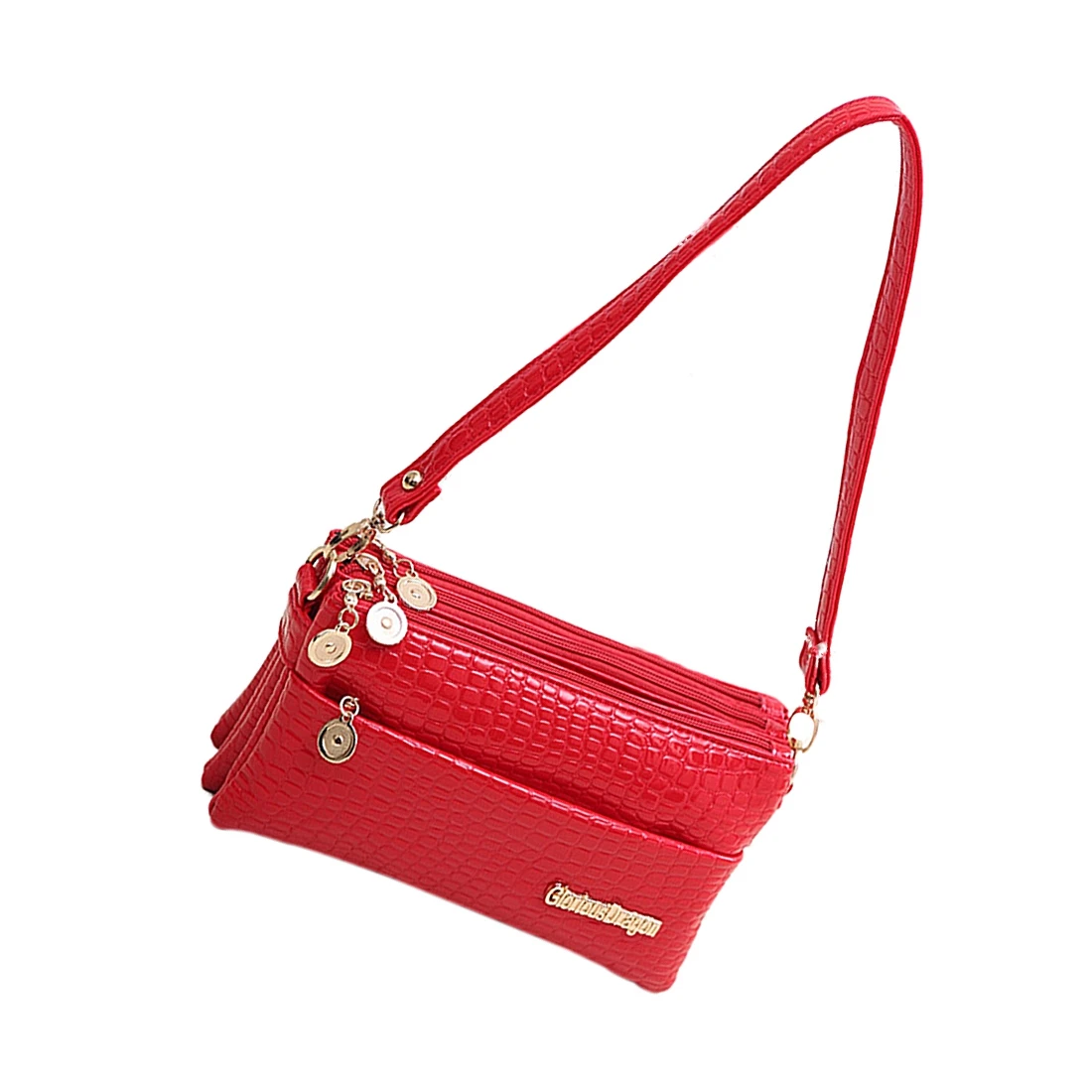  FGGS Hot Women handbags Small Shoulder Bag Crocodile Pattern Women Messenger Bags for Women Handbag - 32788409655