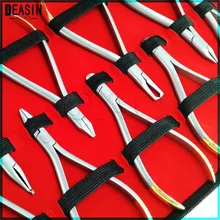 Зубная ортодонтическая проволока шаг формирующий инструмент щипцы инструмент петля крутящий момент плоскогубцы Ортодонтические плоскогубцы стоматологический лабораторный материал