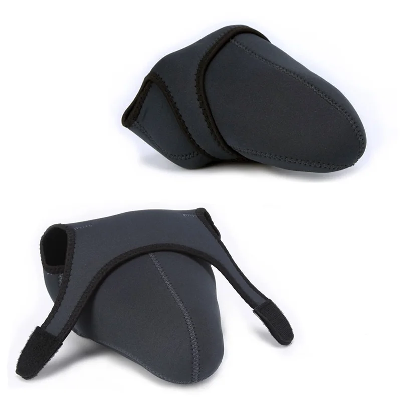 Neoprene Fotocamera Interna Bag Case Cover Pouch Per Canon 760D 750D 1300D 1200D 700D 600D 550D 18-55 18-135Mm 18-200 Lens Con Strap