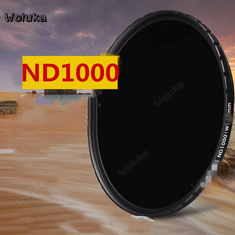 Набор фильтров для фотостудии ND1000 ND64 ND8 фильтры объектива Аксессуары Dslr камеры