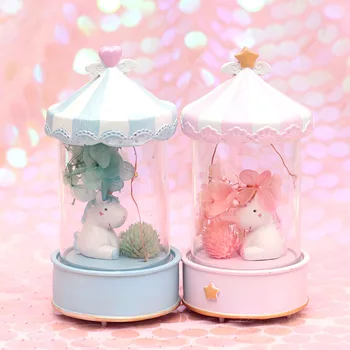 Flower Unicorn Night Light