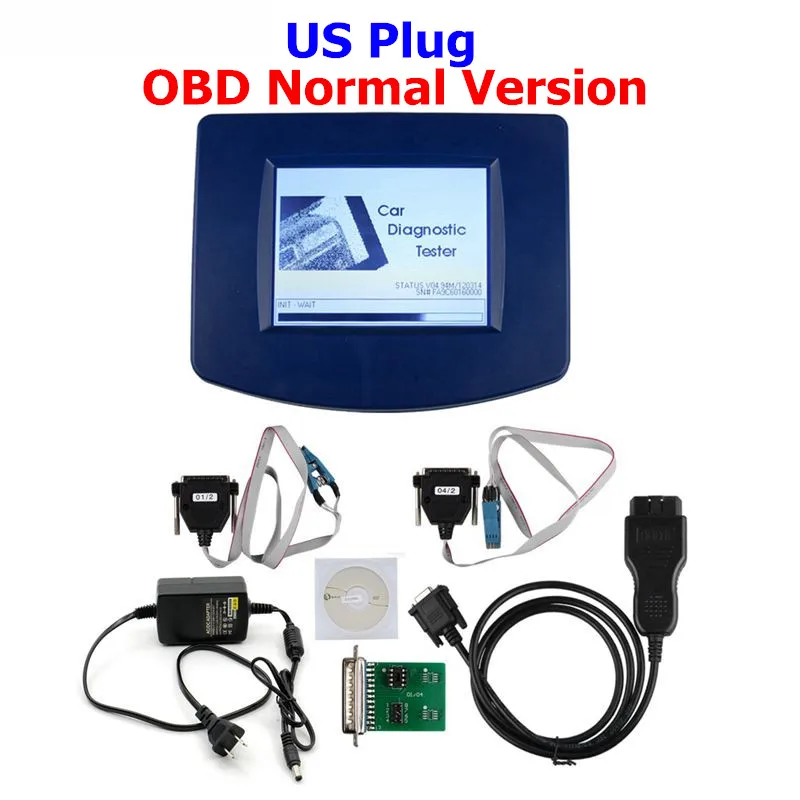 Digiprog 3 v4.94 OBD ST01 ST04 DIGIPROG III одометр Отрегулируйте программист Digiprog3 Пробег Правильный Инструмент высокое качество - Цвет: OBD US