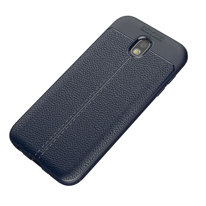 Litchi leather silicone case samsung galaxy j3 j5 j7 2017 (16)
