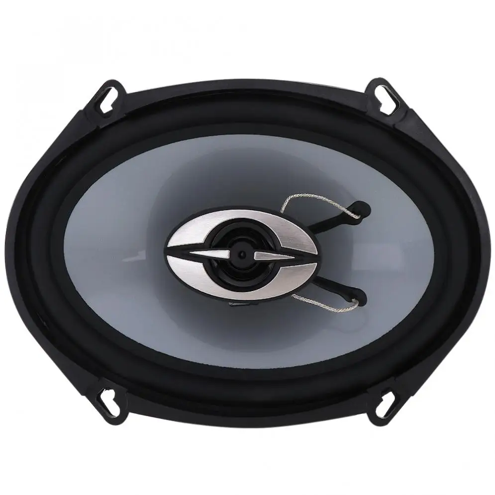 Altavoz Coaxial HiFi para coche, dispositivo de Audio estéreo con frecuencia de rango completo, TS-A5773R 5x7 pulgadas, 380W, 2 unidades