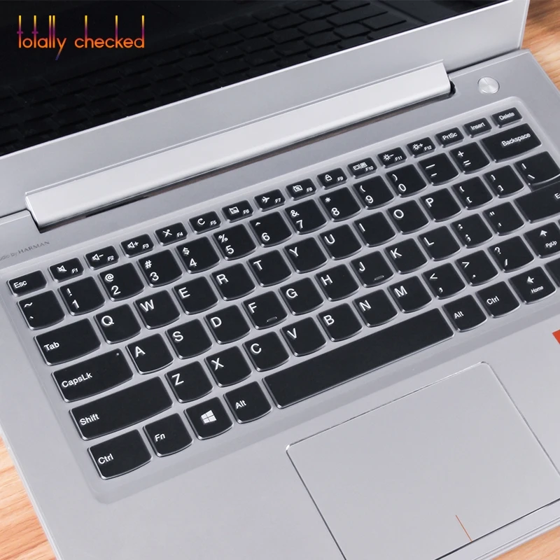 Защитный чехол для клавиатуры ноутбука Ideapad 110 14 ультрапрозрачный из тпу Lenovo 310S 310