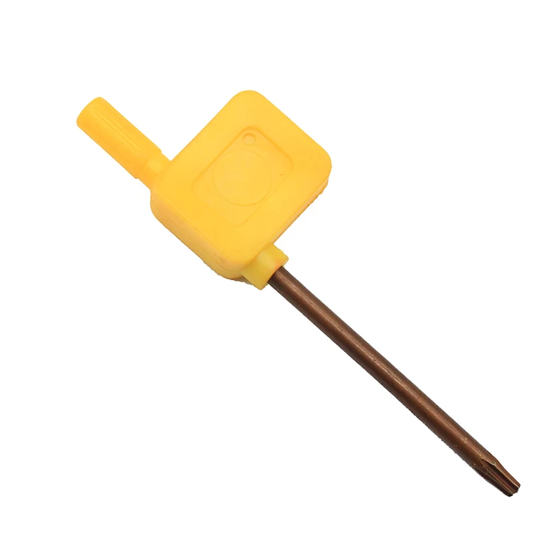 

Torx screw wrench T10 Yellow flag wrench CNC tool holder Lathe accessory tool standard Torx Tools Holder Accessories